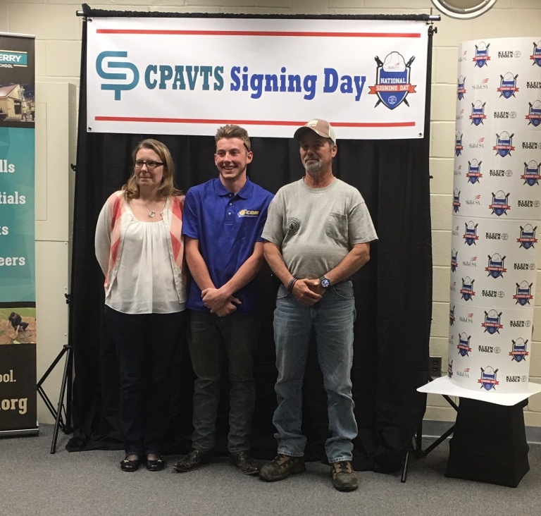 Cumberland/Perry VoTech Signing Day COR Construction Services, Inc